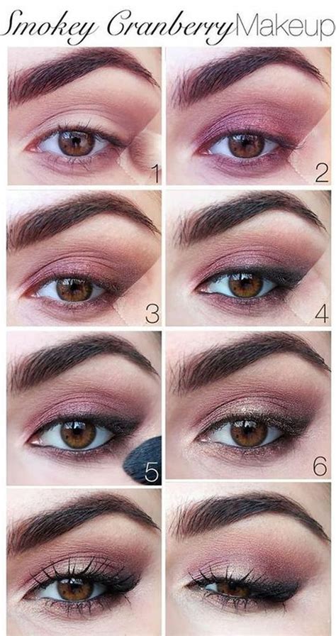 How To Do Smokey Eye Makeup Top 10 Tutorials Smokey Eye Makeup Tutorial Cranberry Makeup