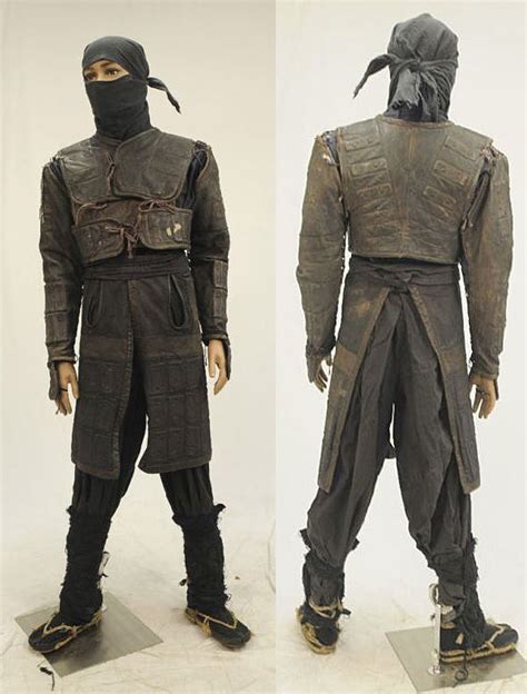 Traditional Ninja Costuming Ninja Armor Ninja Outfit Ninja Suit
