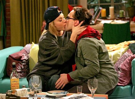 Kaley Cuoco Recalls Filming Sex Scenes With Ex Johnny Galecki