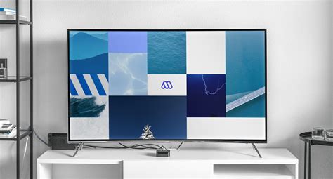Mega Tv Branding On Behance