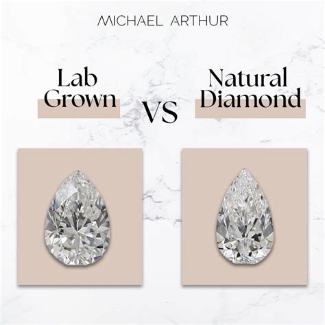 Lab Grown Vs Natural Diamonds Michael Arthur Michael Arthur Diamonds