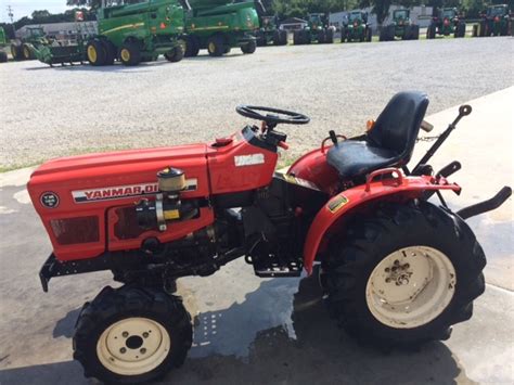 Yanmar Ym186d Compact Utility Tractors For Sale 61075