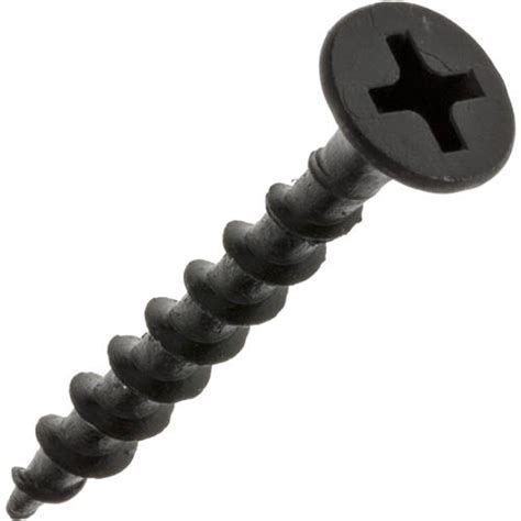 6 X 1 14 Black Phillips Coarse Thread Bugle Head Drywall Screw 100