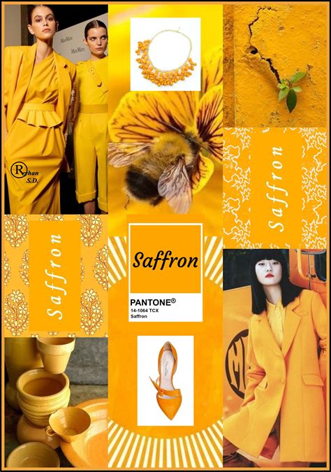 Saffron Pantone Spring Summer 2020 Color By Reyhan Sd 2020