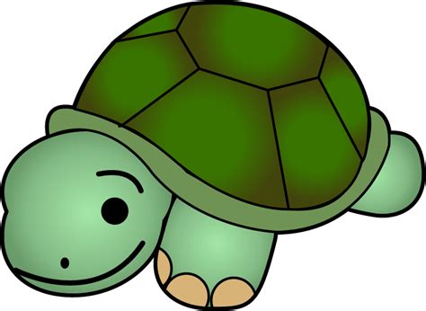 Free Clip Art Animals Reptiles Cute Little Turtle Clipart Best