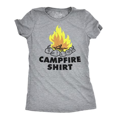 Where chet ripley ate the whole thing. Womens Campfire T Shirt, Camping Holiday Shirt, Summer ...