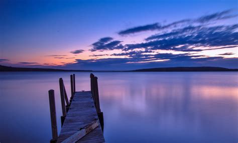 Lake Superior Sunrise. Sunrise over the Lake Superior horizon with a