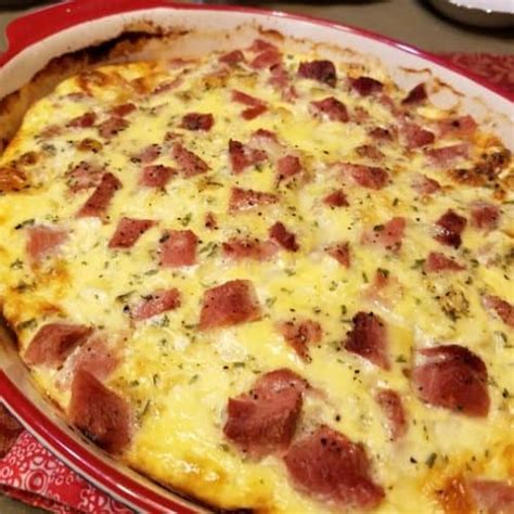Ham And Hash Brown Egg Casserole Country At Heart Recipes