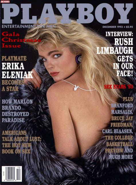 Erika Eleniak Nuda Anni In Playboy Magazine Hot Sex Picture
