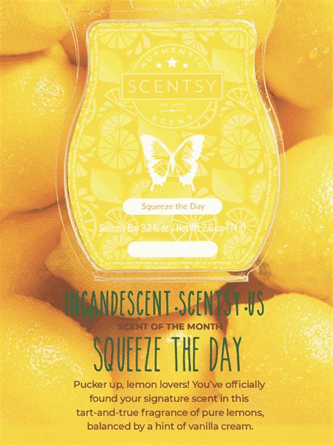 Squeeze The Day Scentsy Bar Shop Scentsy