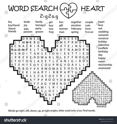 18 Word Puzzle Page Only Images, Stock Photos & Vectors | Shutterstock