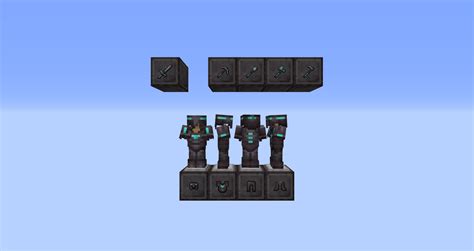 How To Make Netherite Tools And Armor Mcpe Bedrock Indevs Better