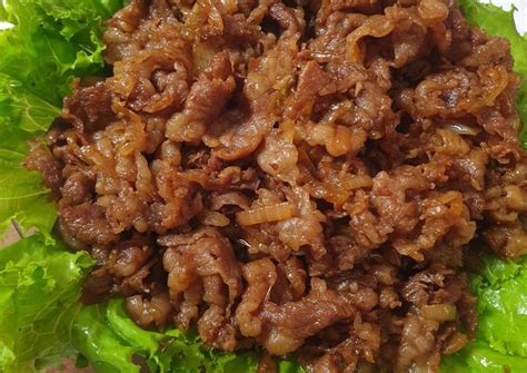 Dikutip dari allrecipes, berikut resep beef teriyaki : Resep Teriyaki beef rumahan ala yoshinoya oleh ekkkesia ...