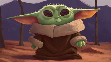 10 Baby Yoda Zoom Backgrounds Image Hd The Zoom Background Images