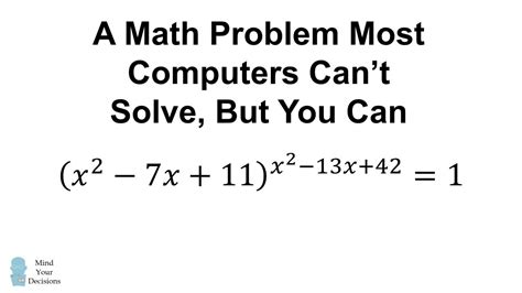 Simple Problem Stumps Photomath Can You Figure It Out Youtube