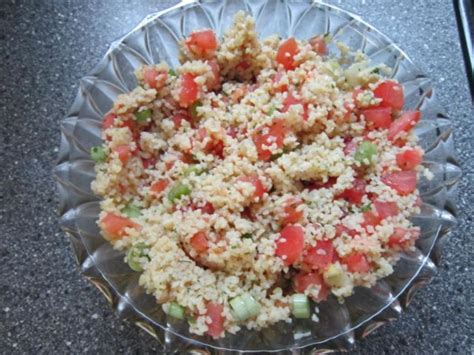 Tabouleh Libanesischer Bulgursalat Rezept Kochbar De