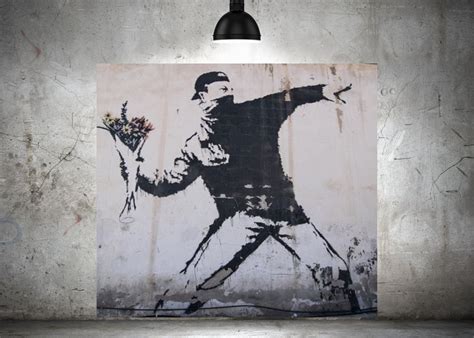 He keeps his identity a secret. Graffiti artist Banksy must reveal his identity to keep ...