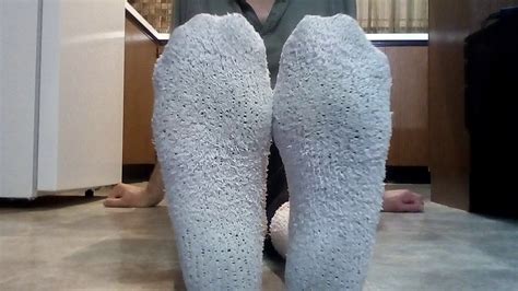 White Fuzzy Socks Subscribe For More Videos Youtube