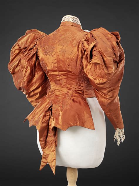 Bodice C1897 Edwardian Fashion Victorian Fashion Victorian Clothing