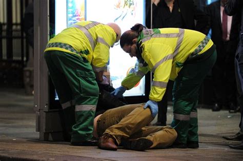 Revealed Ambulance Crews Treat Sixty Drunks Every Day In Scotland