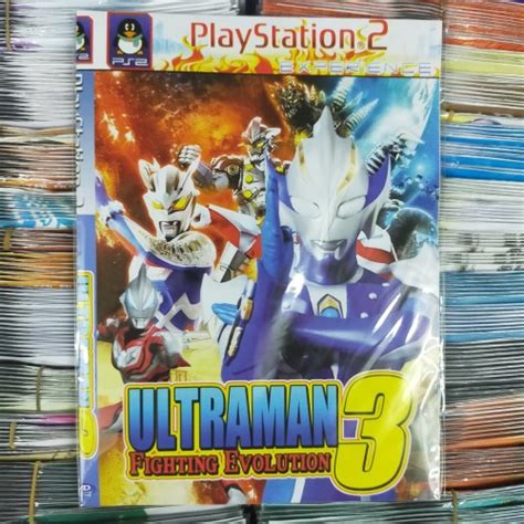 Download Ultraman Fighting Evolution 3 Ps2 Iso Emulator Lanetallc