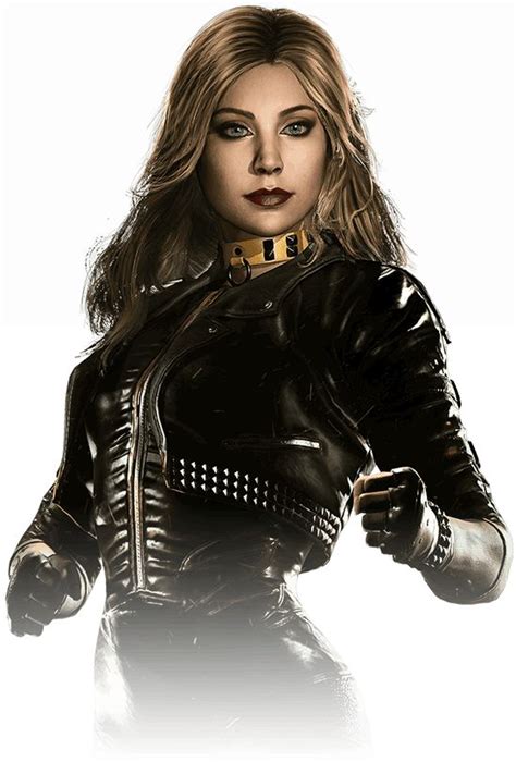 Black Canary Injustice 2 Portrait PNG By DarkVoidPictures On DeviantArt