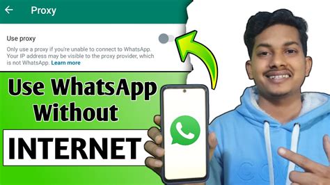 How To Enable Proxy Setting In Whatsapp What Is Proxy On Whatsapp
