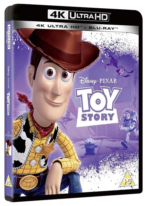 Toy Story 4k Ultra Hd Blu Ray Blu Ray