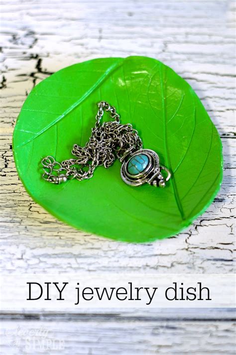 Diy Jewelry Dish Organizer Cleverly Simple