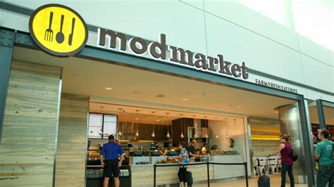 In addition, the airport has asked that restaurants evaluate their layout and arrange tables. Modmarket Launches Second Outpost at the Denver ...