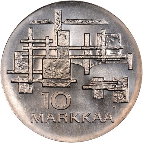 Finland 10 Markkaa Km 50 Prices And Values Ngc