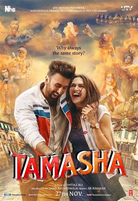 Deepika Padukone And Ranbir Kapoor Launch Tamasha Trailer Asian Sunday Newspaper