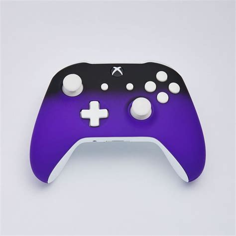 Xbox One Controller Purple Shadow White Xbox One Xbox One