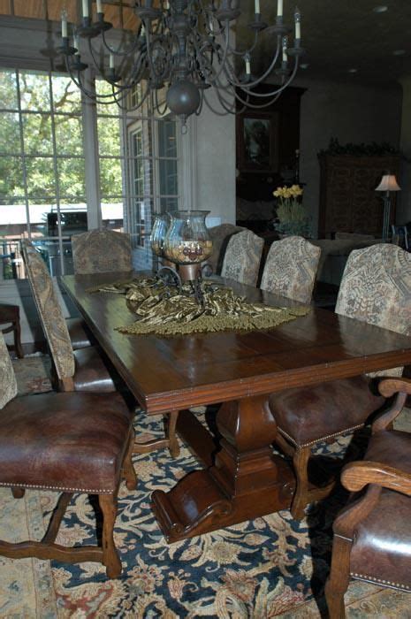 Tuscan style kitchen table and chairs. Pin on Products I Love