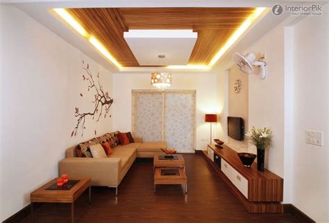 simple false ceiling design  living room