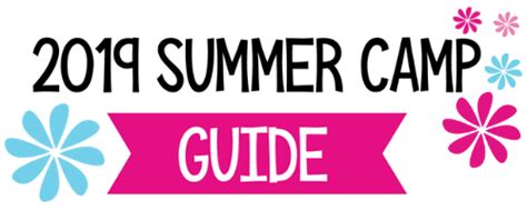 2019 Summer Camp Guide Macaroni Kid Cherry Hill