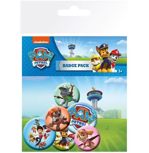 Official Paw Patrol Pin 218961 Buy Online On Offer