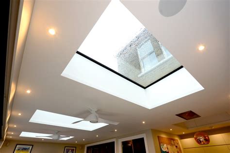 Flat Glass Rooflights In Surrey And West London P And P Glass