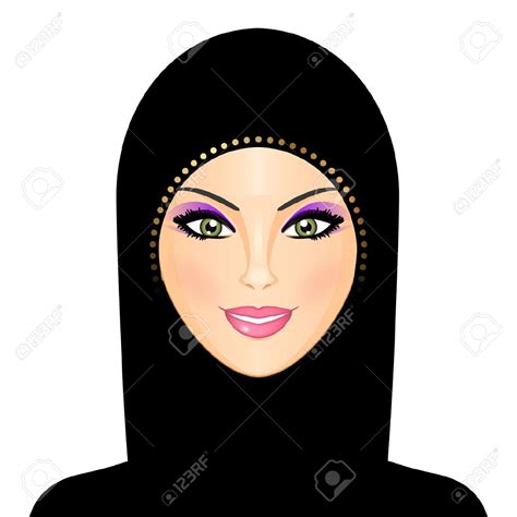 Muslim Woman Clipart Clipground