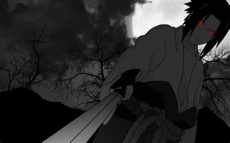 76 Uchiha Sasuke Wallpaper Shippuden On Wallpapersafari