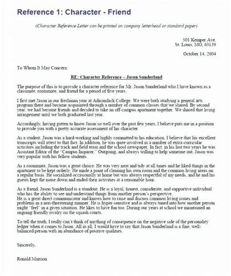 A character reference letter is usually written by someone in favor of a person whom they know and appreciate. Dui Reference Letter | Free Letter Templates