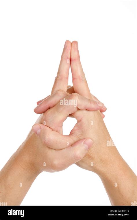 Yoga Hand Positions