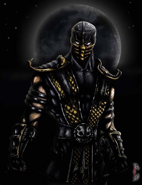 Scorpion From The Mortal Kombat Series Mortal Kombat