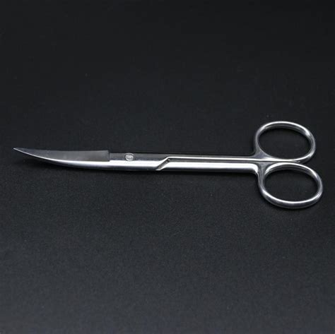Curved Blade Embroidery Scissors Stainless Steel For Thread Cutting