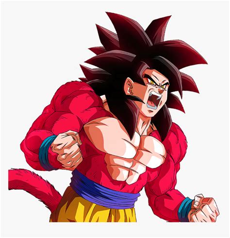 Full Power Ssj4 Goku Dragon Ball Legends Goku Ssj4 Hd Png Download