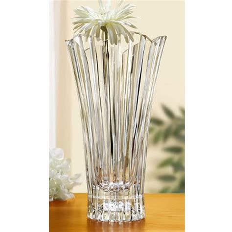 Crystal Clear Glass 12 Inch Alexandria Vase Free Shipping On Orders Over 45