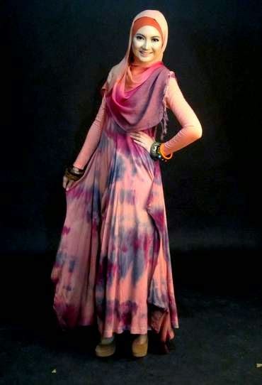Model baju pesta dian pelangi. 10 Koleksi Model Baju Muslim Dian Pelangi Terbaru