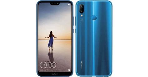 Telefon Mobil Huawei P20 Lite Dual Sim 64gb 4g Midnight Black