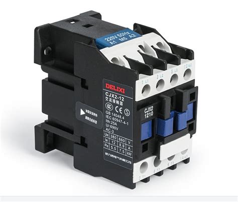 Cjx2 1210 Ac Contactor 220v 12a Coil Voltage Circuit Control 3 Poles