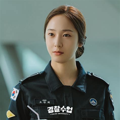 New Stills And Character Posters Added For The Upcoming Korean Drama Police University